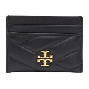 Tory Burch Leather Card Holder / Black